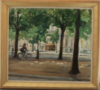 DENONNE Alexandre Denonne, Avenue Louise, 1942