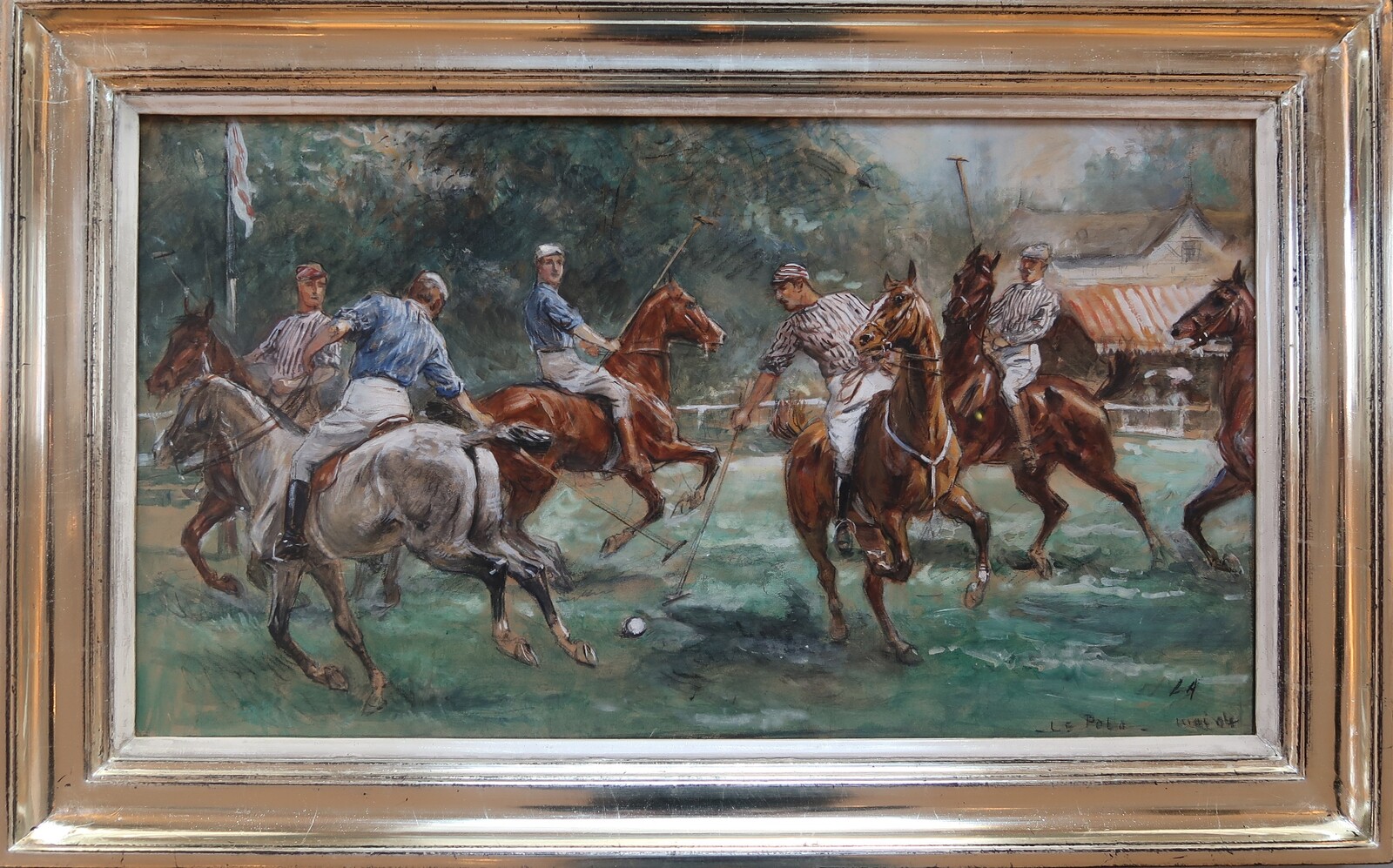 Anonymous (monogrammed)