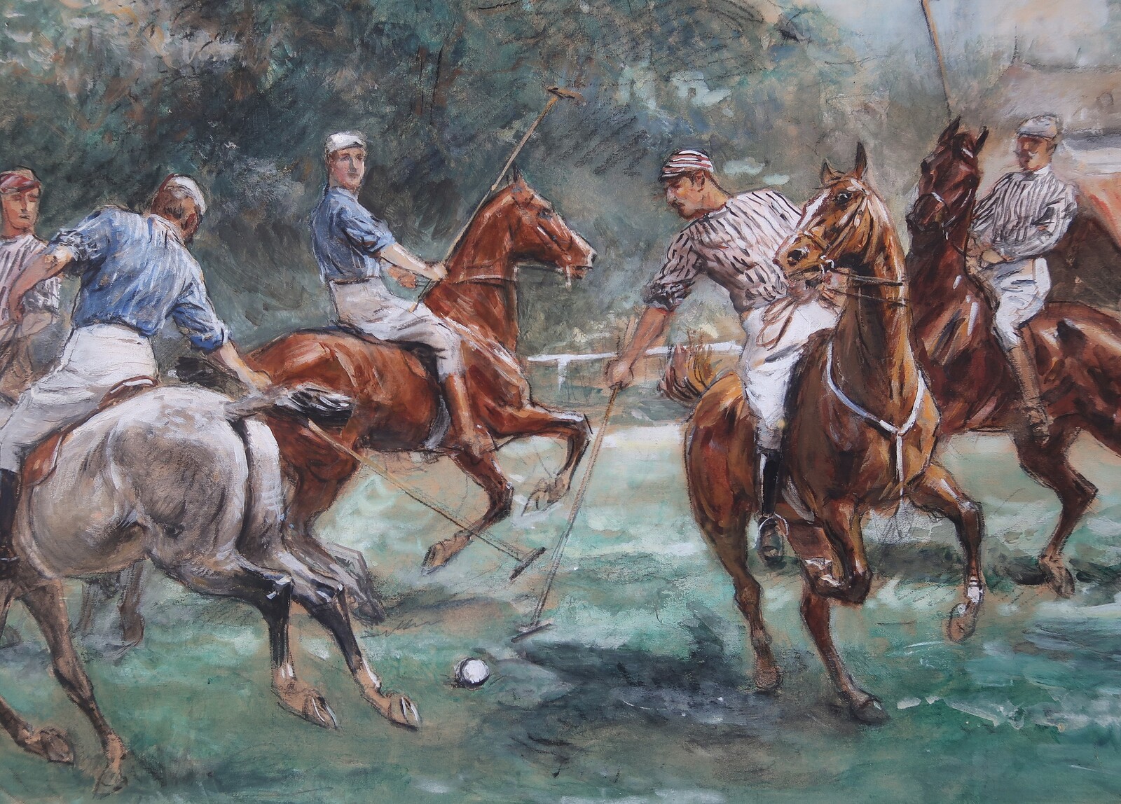 Anonymous (monogrammed)