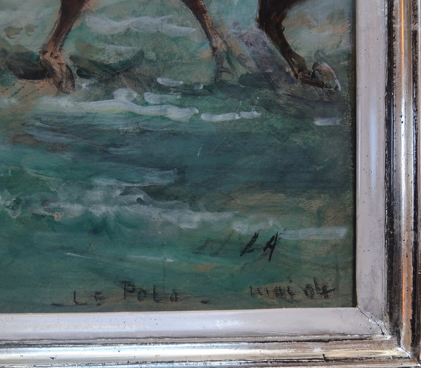 Anonymous (monogrammed)