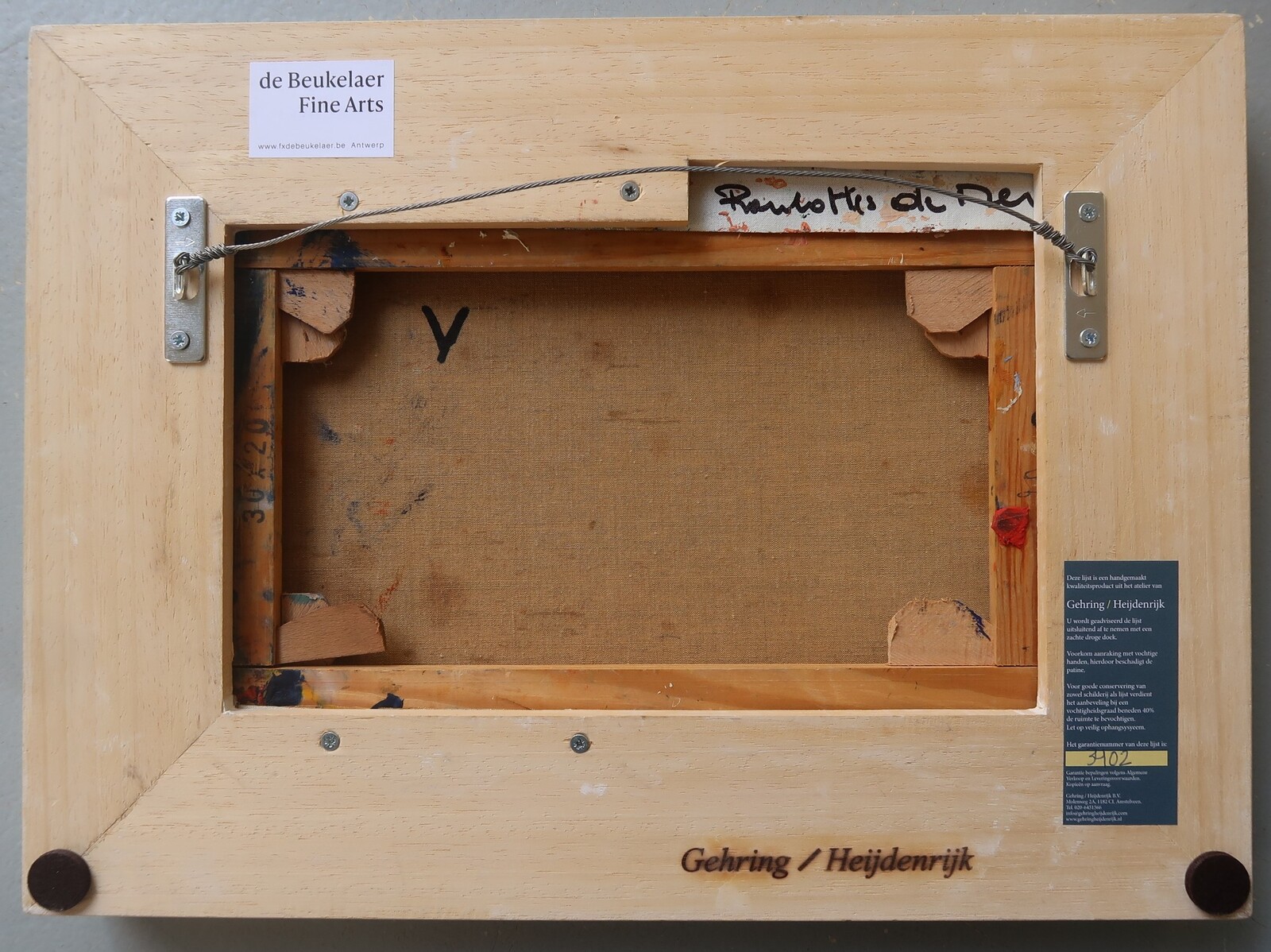 WOLVENS Henri-Victor